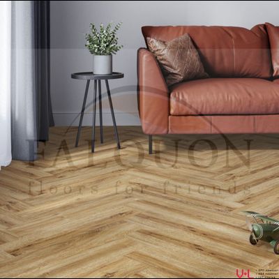 SPC ламинат The Floor Herringbone Riley Oak P1004 купить на vinyl-laminat.ru