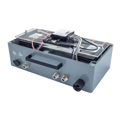 Автономная уличная интернет-станция АИС-1 (модем 4G. точка доступа Wi-Fi) до 12 часов автономной работы