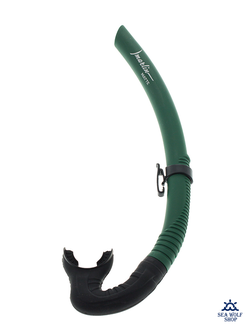 Трубка для дайвинга Marlin MATTE GREEN