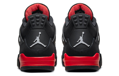 Jordan 4s black and red store