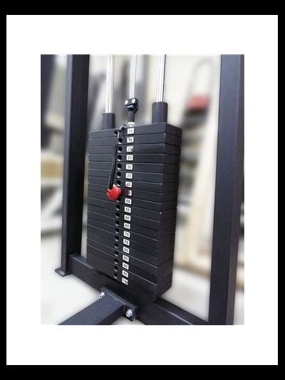 Вертикальная тяга 100 кг AV210/80