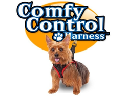 КОМФОРТНЫЙ ПОВОДОК ДЛЯ СОБАК COMFY CONTROL HARNESS