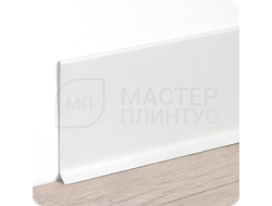Плинтус алюминиевый ПЛ-100 Белый