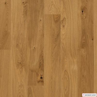 Паркетная доска PolarWood Elegance Дуб Premium Noble Brown 188 мм 1-полосная масло с фаской замок 2G толщина 14 мм 3 м2