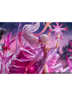 Фигурка 1/7 Эмилия (Emilia Hyouketsu no Emilia, Crystal Dress Ver)