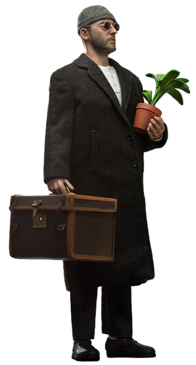 Леон (Жан Рено, The Professional) - Коллекционная ФИГУРКА 1/6 The Professional L?on (PT-sp45) - PRESENT TOYS