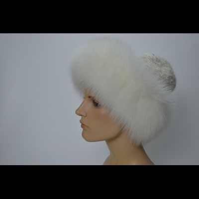 Vizio шапка с мехом Италия купить