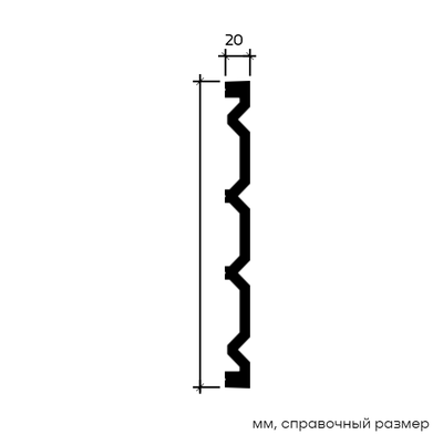 Декоративная панель 6.59.806-280