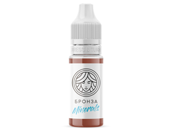 (УЦЕНКА) Корректор для утепления бровей MINERALS БРОНЗА, 6мл