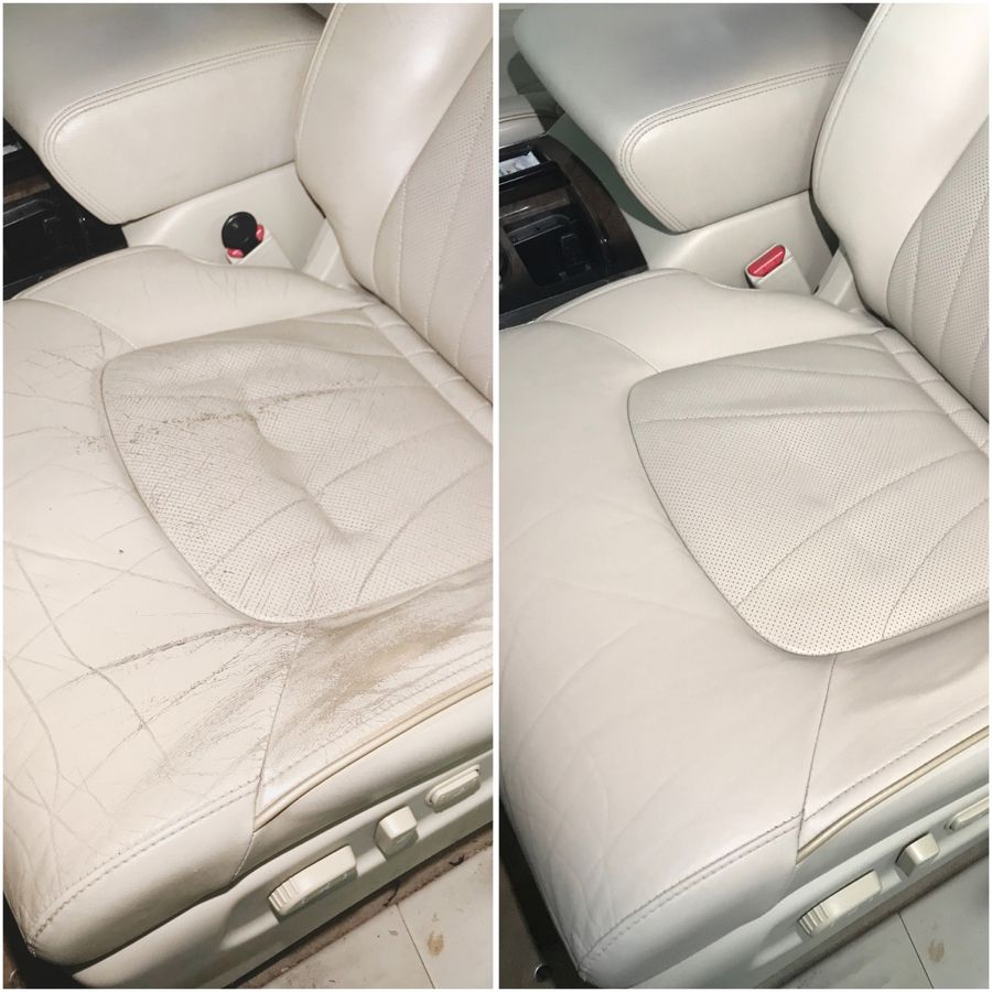 Реставрация кожаного салона. Реставрация кожаного салона. Восстановление автомобильных сидений. Краска для кожаного салона автомобиля. Перекраска кожаного салона.