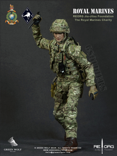 Том Харди, Коллекционная фигурка 1/6 Scale British Royal Marine TOM HARDY (GWG-011) Green Wolf Gear
