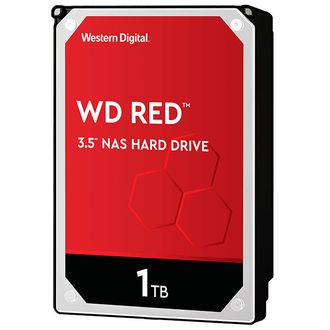 Жесткий диск HDD 1000 Gb Western Digital WD10EFRX, 3.5", 64Mb, SATA III, Red