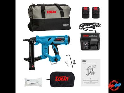 Аккумуляторный монтажный пистолет Toua DCCN40