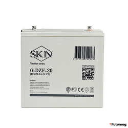 Тяговый аккумулятор SKN 6-DZF-20 (12V22.5A/H C5)