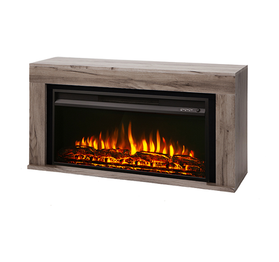 Линейный электрический камин Orion LO с очагом Flash 36