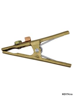 Клемма заземления КЗ-50 (латунь)