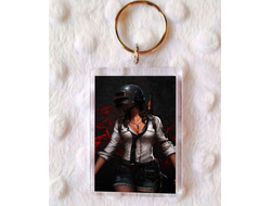 Брелок акриловые PlayerUnknown’s Battlegrounds, PUBG, ПУБГ №11