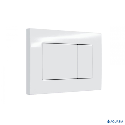 Кнопка AQUAZIA для инсталляции ATOM (Белая)