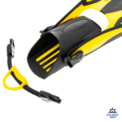 Ласты регулируемые Marlin SCUBA L-44/49 (открытая пятка)