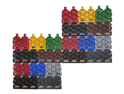 Сотовое противоскользящее покрытие ковер Антикаблук