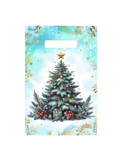 Пакеты ПЭ с вырубной неусиленной ручкой