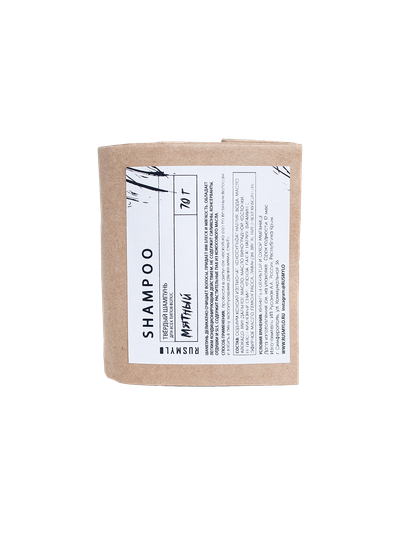 ШАМПУНЬ МЯТНЫЙ