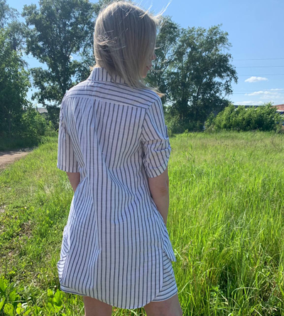 Рубашка 666-0523 / Шорты 691-04232 полоска