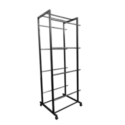 Вешало с 8 перекладинами. Размер: 2000*600*830 мм.