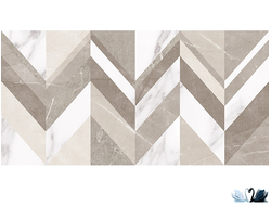 Плитка настенная Laparet Venus бежевый узор 08-00-11-2681 20х40 см