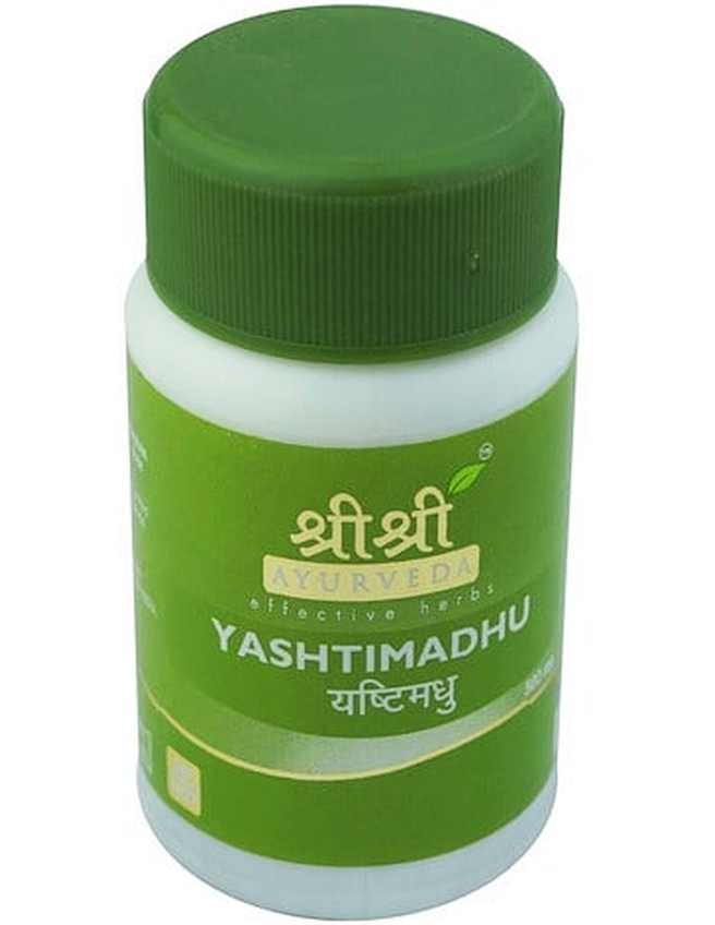 YASHTIMADHU Sri Sri Ayurveda 60 т (Индия)