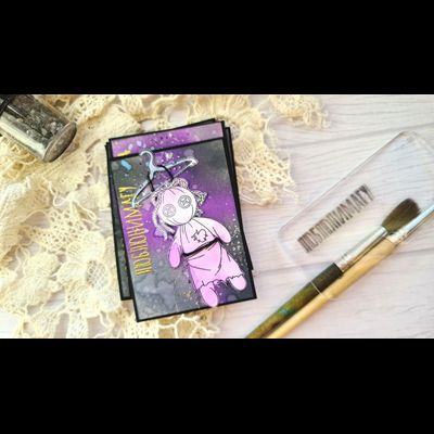 ФП штамп "Кукла женская"