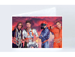 Обложка на зачетную книжку Сектор Газа, Юрий Хой №13