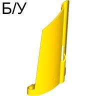! Б/У - Technic, Panel Fairing #21 Large Long, Small Hole, Side B, Yellow (44351 / 4215796 / 4277097 / 4507357 / 4525046) - Б/У
