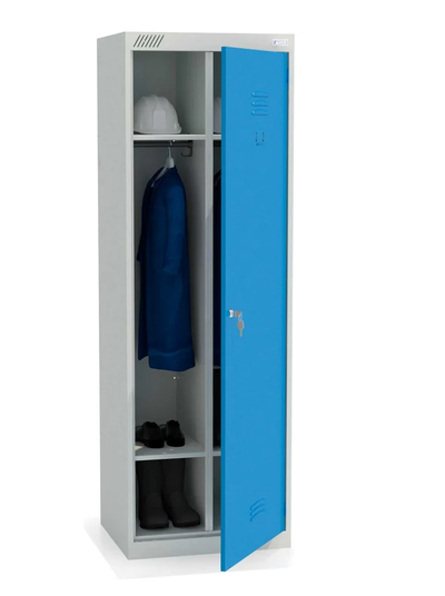 Шкаф для одежды ШРЭК 21-530, 1850х530х500 мм