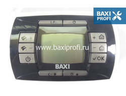 ВЫНОСНАЯ ПАНЕЛЬ УПРАВЛЕНИЯ КОТЛА BAXI LUNA-3 COMFORT,NUVOLA-3 COMFORT арт. 5682690