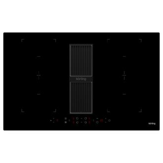 Индукционная варочная панель с интегрированной вытяжкой Korting HIBH 84980 NB