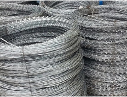 Спиральный барьер безопасности СББ900 купить | ГОРЗАБОР