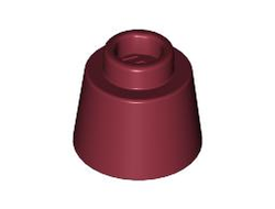 Cone 1 1/6 x 1 1/6 x 2/3 Fez, Dark Red (85975 / 4549992 / 6173138)
