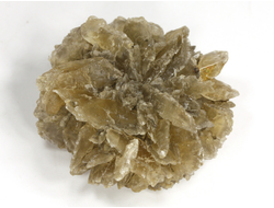 Гипс, "Гипсовая роза", крупный сросток кристаллов, Россия, Ставропольский край (50*48*20 мм, 47 г) №29338