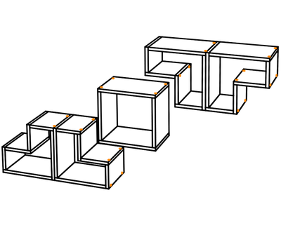 Смарт 1 универсальная секция