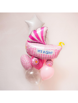 Коляска и звёздочка