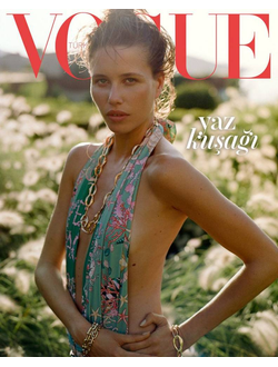 Vogue Turkey Magazine August 2025 Olivia Petronella Palermo Cover, Иностранные журналы, Intpressshop