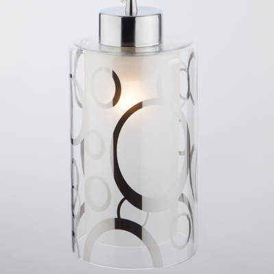 50000/1 ХРОМ Подвесной светильник Miguel 1хЕ27 620115