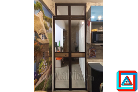 Фото 14 - Наполнение из закаленного стекла