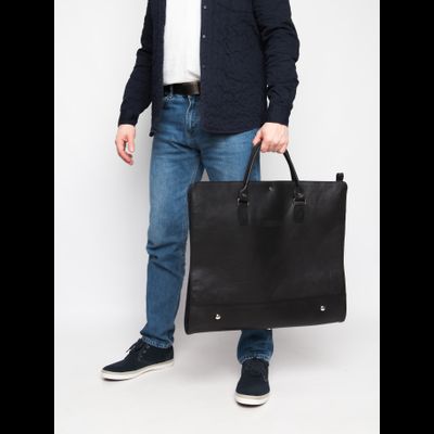 Портплед + дорожная сумка (2 в 1) Palermo Premium 
black (арт. 4038-51)