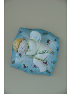 Ангел на подушке