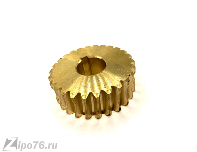 Шестерня редуктора снегоуборщика 26 зубов 20 мм 58 мм