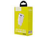 Розетка  CЗУ Hoco C37A Thunder power single port charger set (EU)