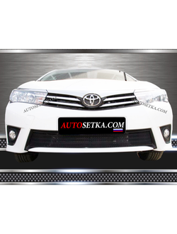 Premium защита радиатора для Toyota Сorolla (2013-2016)