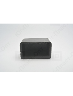 заглушка 50х25 пластиковая